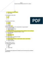 QUIZ 1 TO 4 RECALLS Combined