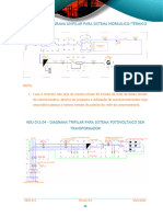 Diagrama Trifilar Sistema Fotovoltaico