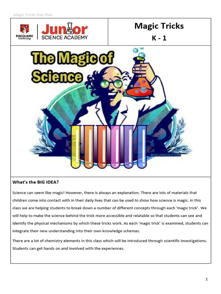magic-tricks-day-plan-yrs-k-1-2021-pdf-sodium-bicarbonate