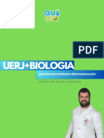 Uerj+biologia - Questã Es Por Conteã Do