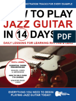 How To Play Jazz Guitar in 14 Days - Troy Nelson