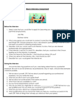 07 - GLC2O - Mock Interview Assignment