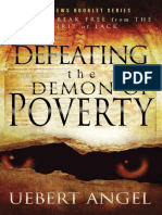 Derrotando Al Demonio de La Pobreza - Uebert Angel