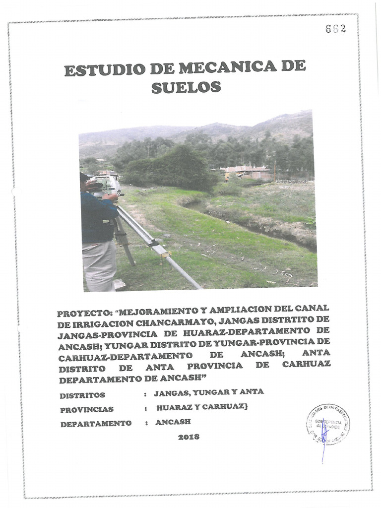 Estudio De Mecanica De Suelos Pdf