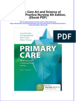 Textbook Ebook Primary Care Art and Science of Advanced Practice Nursing 4Th Edition PDF All Chapter PDF