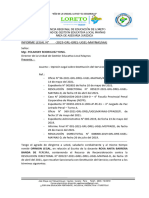 Informe Legal Sobre Destitucion Del Servicio de Servidora