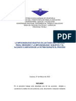 Impugnabilidad Objetiva en Las Fases Del Proceso Penal Ordinario y La Impugnabilidad Subjetiva y El Alcance o Limitación de La Víctima Durante El Proceso