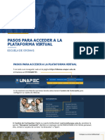 Instructivo Acceso A La Plataforma Virtual Escuela de Idiomas Actualizado