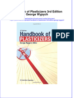 Textbook Ebook Handbook of Plasticizers 3Rd Edition George Wypych All Chapter PDF