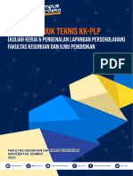 Buku Petunjuk Teknis KK-PLP