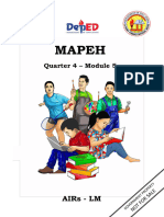 Mapeh 7 Q4 M5