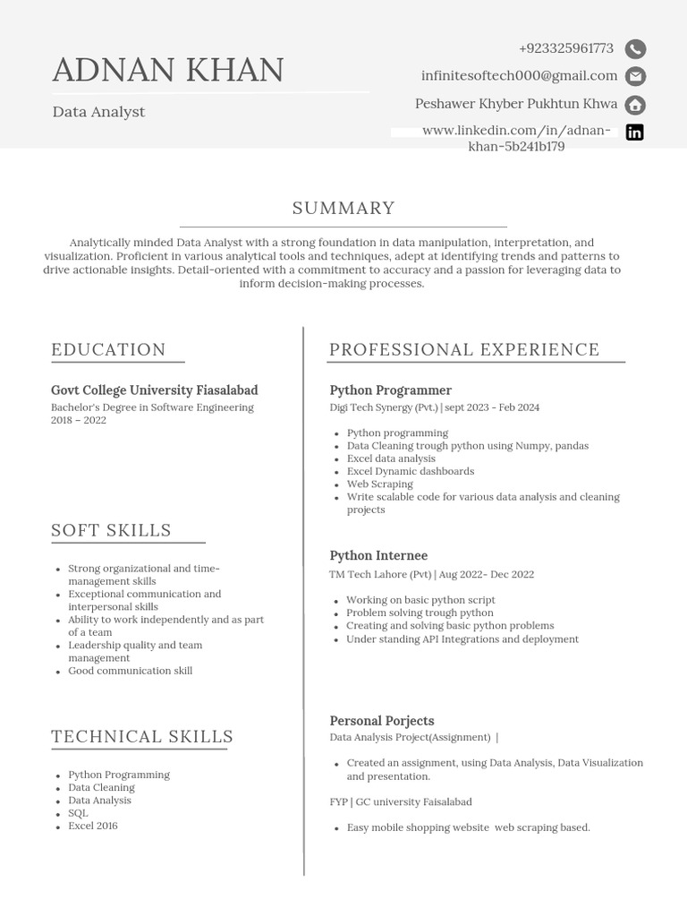 Canva Templates | PDF | Python (Programming Language) | Data Analysis