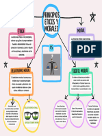 Colorful Creative Concept Map