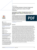 The Interplay Between Climate Change and Ageing a