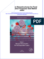 Textbook Ebook Biopolymer Nanostructures For Food Encapsulation Purposes Seid Mahdi Jafari All Chapter PDF