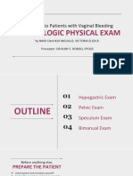 Gynecologic Exam