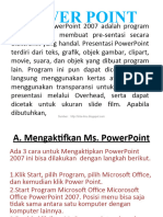 Materi Power Point Simdig