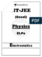 ELP-1 To 11 IIT-Excel Electrostatics (PVS Sir)