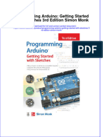 Textbook Ebook Programming Arduino Getting Started With Sketches 3Rd Edition Simon Monk All Chapter PDF