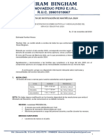 Carta de Ratificacion 2024