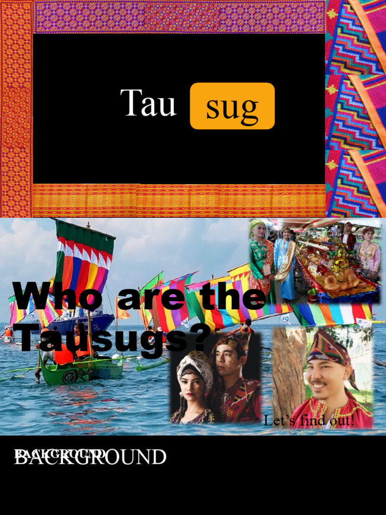 Culture and Traditions of the Tausug | PDF