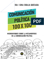 Comunicación Política 100 X 100