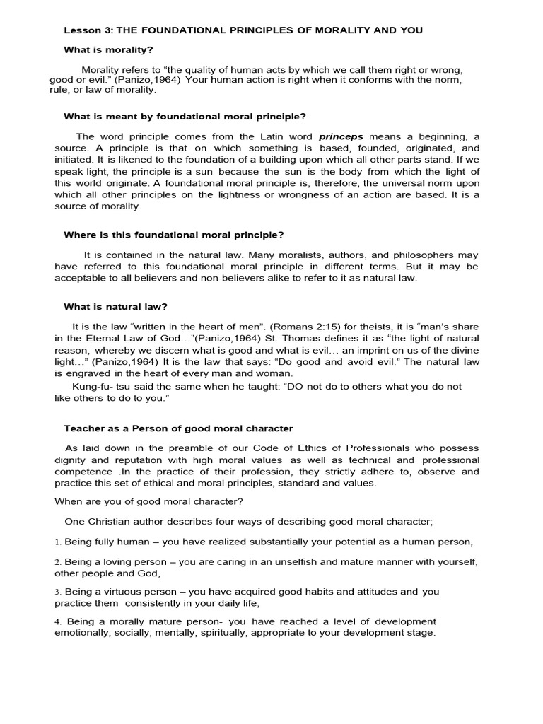 Foundations of Moral Education | PDF | Educational Assessment | Learning