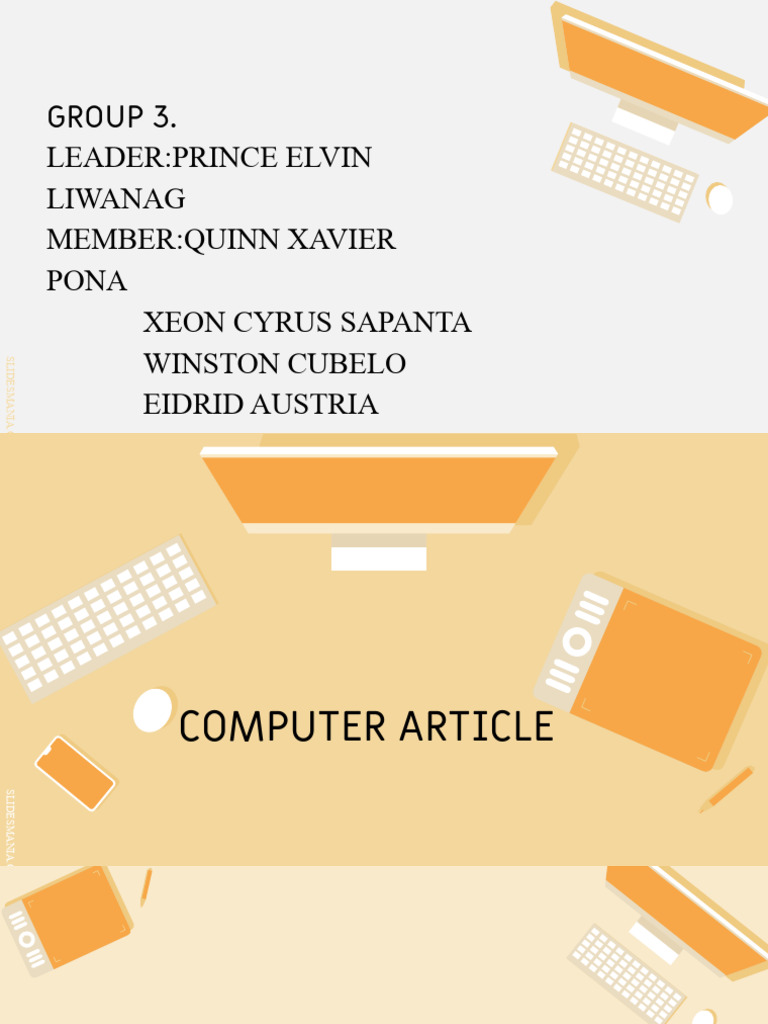 History of Computer Development | PDF | Office Equipment | Computing
