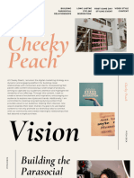 Cheeky Peach Pitch Deck