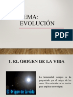 Evolución 1era Parte