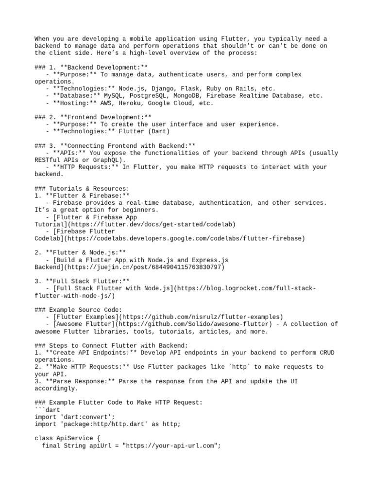 When You Are Developing A Mobile Ap | PDF | Mobile App | Databases