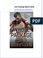 Textbook Ebook The Whole Package Marie Harte All Chapter PDF