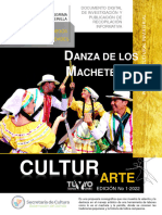 Documento de Investigación Culturarte - Danza de Los Macheteros