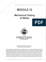 MODULE 12 Mechanical Testing of Welds