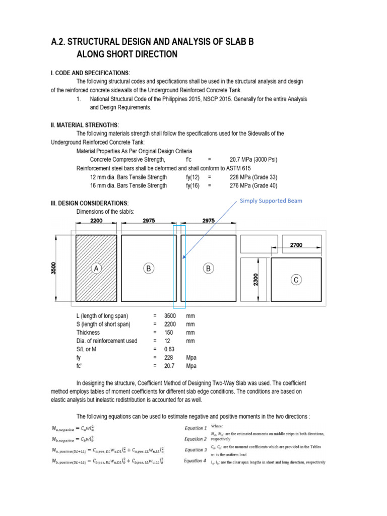 Grade 33 Steel in Slab Design | PDF | Strength Of Materials ...