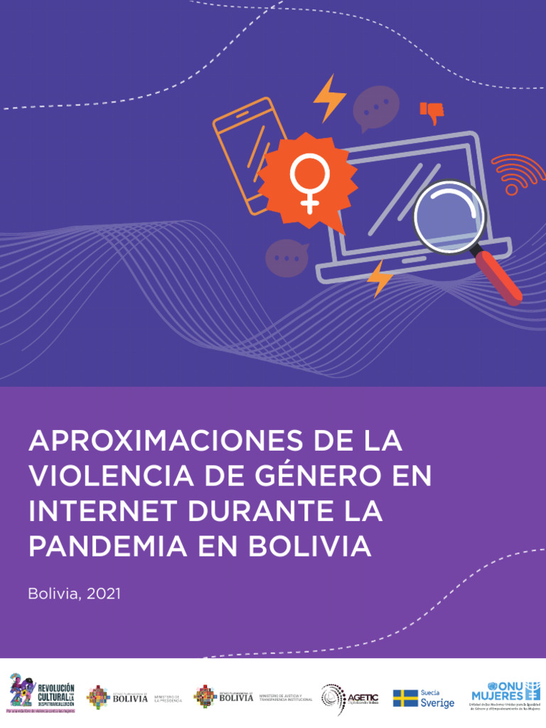 Violencia de Género Digital en Bolivia | PDF | La violencia contra las ...