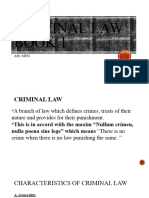 Criminal Law Book 1