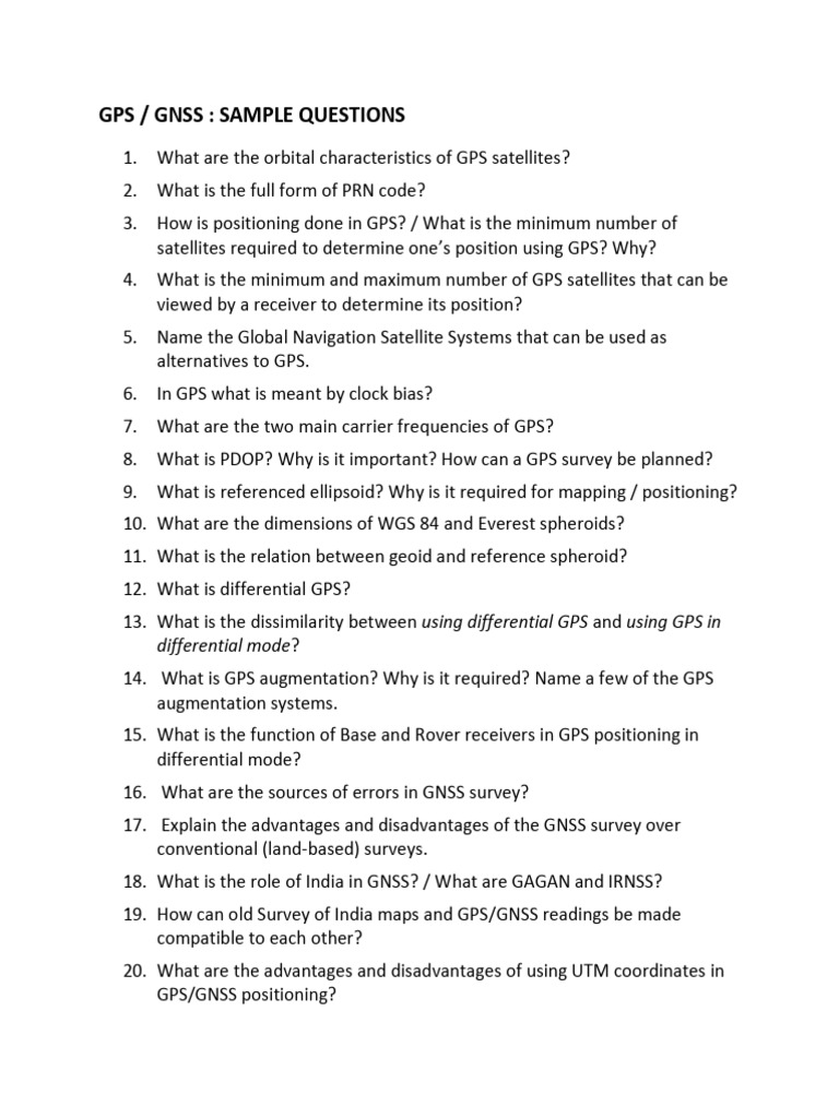 Geography Questions 23022019 | PDF