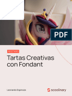 ES Tartas Creativas Con Fondant Recetario