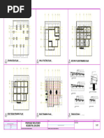 Structural Plans and Foundation Details | PDF | Foundation (Engineering ...