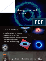 Travel Through Time and Space