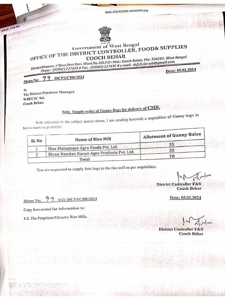99-DCFS-CBR-24 On 08.02.24 | PDF
