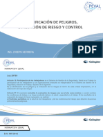 Identificacion de Peligros, Evaluacion de Riesgos y Control