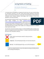 Changes To RRS 2021 2024 That Affect Race MGMT