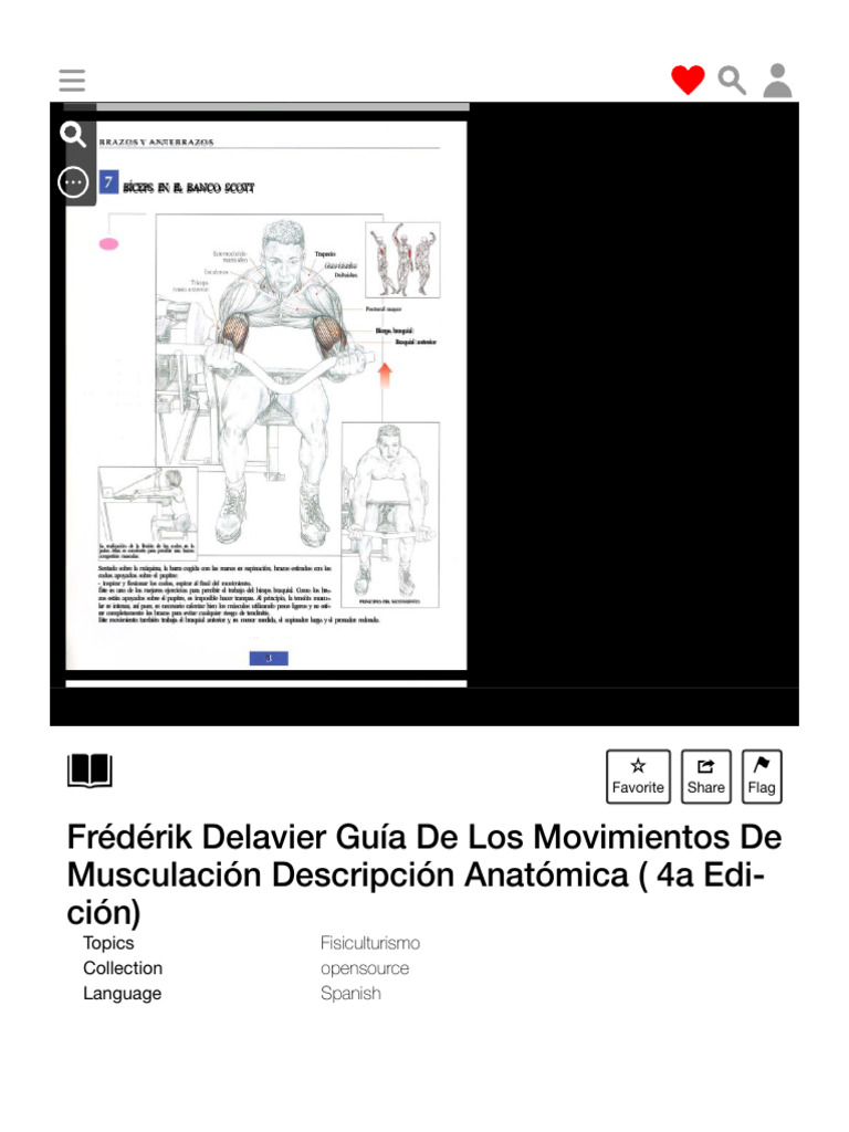Frédérik Delavier Guía de Los Movimientos de Musculación Descripción ...