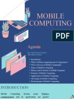 Mobile Computing 1 2