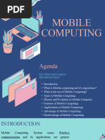 Mobile Computing 1 2