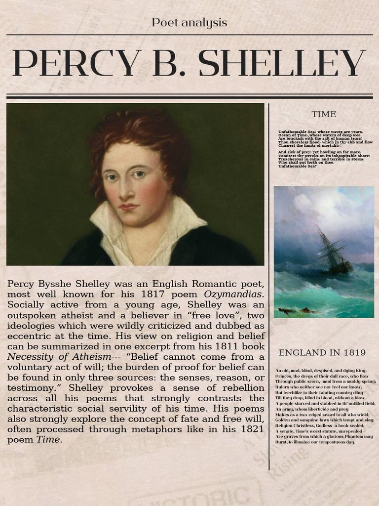 Percy B. Shelley | PDF | Percy Bysshe Shelley | Atheism
