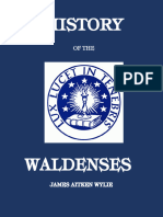 History of the Waldenses_
