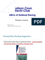 ABCs of Sailboat Racing 2022